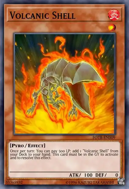 Edison Rulings for Volcanic Shell